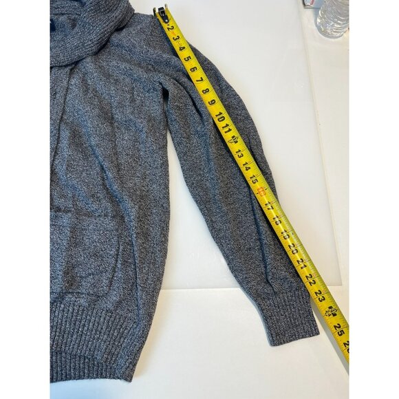 Matchstick Women's Grey Long Sleeve Open Front With Buttons Cardigan Size XXL - Picture 10 of 11